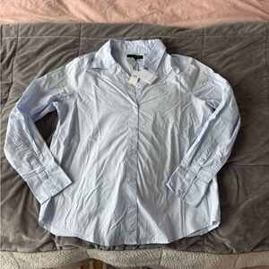Banana Republic Blue Button Up